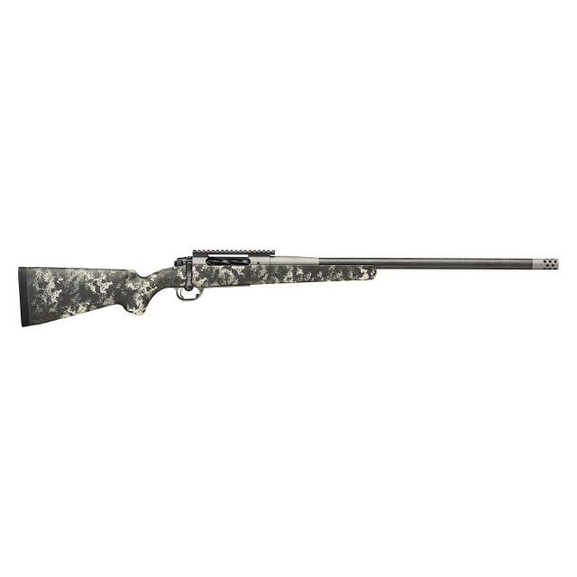 Springfield Armory Model 2020 Boundary 7mm PRC 20" CF Bbl Camo Rifle w/Carbon Fiber Stock, Pic Rail, Radial Brake, 3rd Internal Mag BAB9247PRCCFY