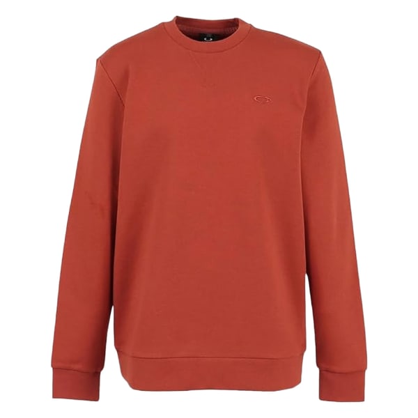 Oakley Men's Flame Red Lifestyle Relax Crew Sweatshirt 2.0 FOA404846-4CH
