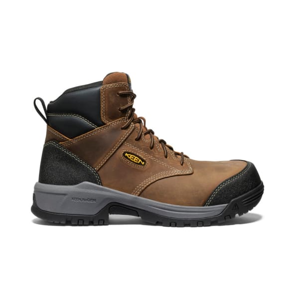 Keen Core Work Evanston 6" Esd Men's Bison/Black Boots 1029390
