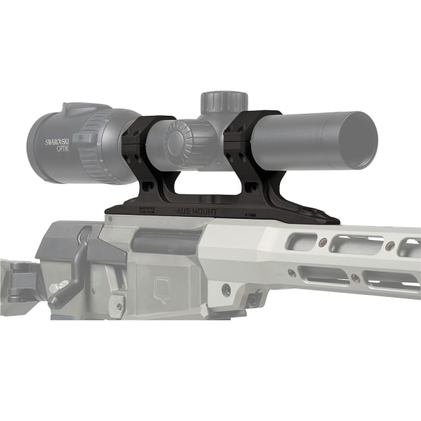 Q, LLC. Reptilia 34mm Diameter Direct Mini FIX Black AUS Direct Optic Mount 100-298