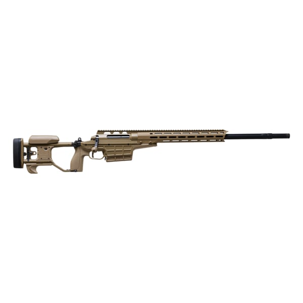 Sako Trg M10 Cerakote Field Drab PHO 300 NM No Sights 27 BBL 1:10 M18x1 TPI RH TS Trig 7RD Synth Aluminium Body / Field Drab J03117