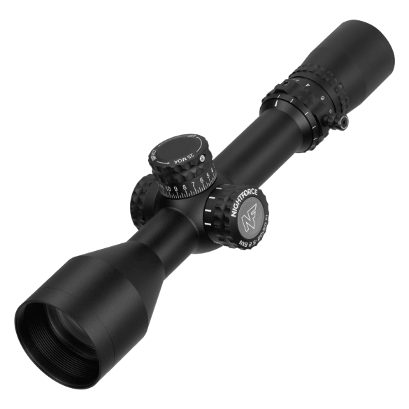 Nightforce NX8 2.5-20x50mm F1 ZeroStop .25 MOA MOA-XT CW Illum Black Blemished Riflescope C651