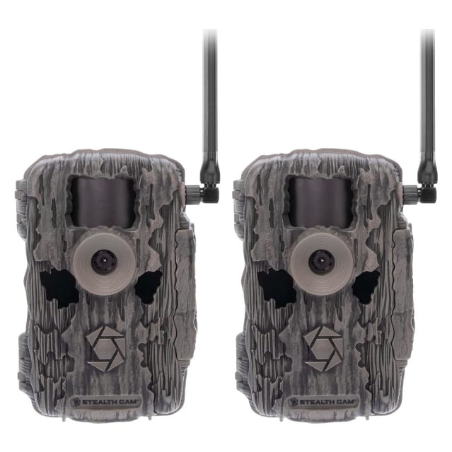 Stealth Cam 2 Pack of Fusion Max 36 MP Cellular Trail Camera STC-FXWTX-2PK