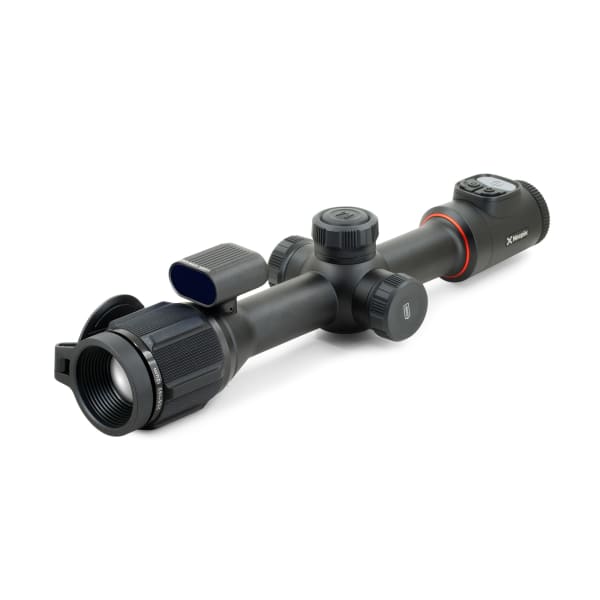 Nocpix BOLT P25R 256x192 25mm 3.5x 1024x768 AMOLED Integrated Laser Rangefinder &amp; Ballistic Calculator Thermal Weapon Sight BOLT-P25R