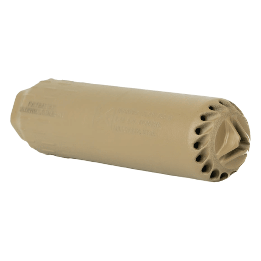 HUXWRX Flow 556 Suppressor, FDE Finish, 3125
