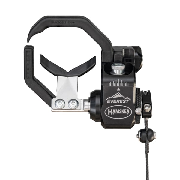 USED Hamskea Everest RH Black Arrow Rest Intergrate Compatible 204770 - Minor Blemishes on Rubber - No Box USED10569