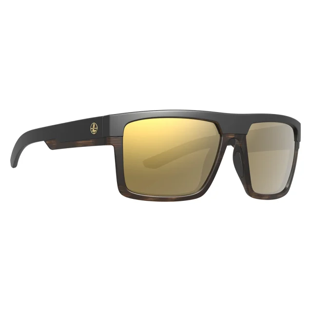 Leupold Becnara Matte Black/Tortoise, Bronze Mirror Lens Performance Eyewear 179101