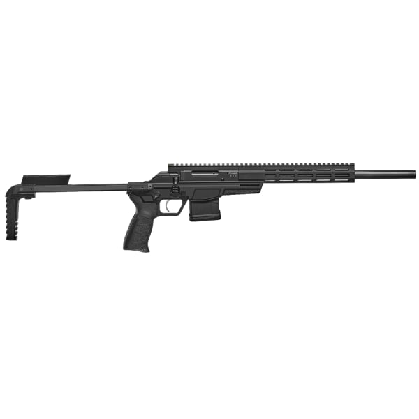 CZ-USA 600 Plus Trail .223 Rem 10rd 16.2" Bbl 1/2x28 Picatinny Rail Black Chassis Pdw Stock Rifle Mlok Forend 07611