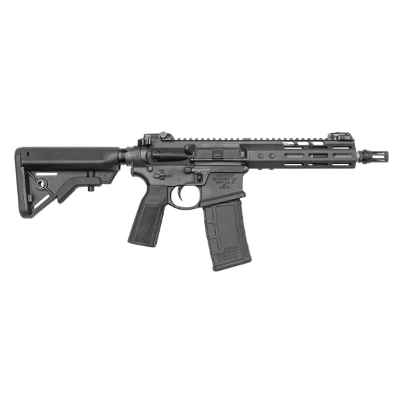 Noveske N4 Diplomat Lo-Pro .300 BLK 5/8x24 1:7 SS 7.94" Bbl Pig Pen FH NSR-7 M-LOK Love Handle NSS Trigger Bravo Stock Type 22 Grip Black SBR 2001220