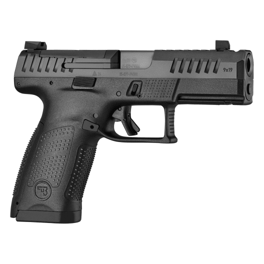 CZ-USA P-10 C OR PORTED 15 rd Blk Handgun w/Polymer Frame, Integrated Compensator,Nocturne-Style Sights 91578