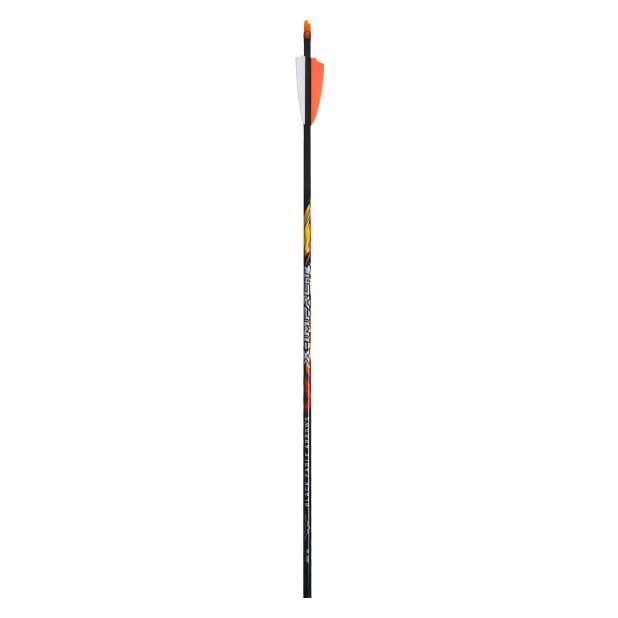 Black Eagle 15/64" Factory Fletched Arrow X Impact 2.5" Shield Cut 6 Pk .001"-400 33890