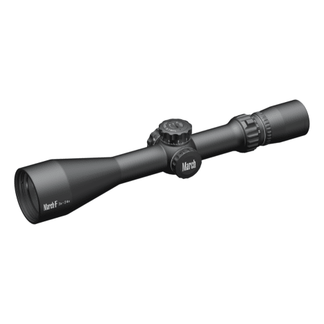 March F Tactical 3-24x52 FML-1 Reticle 0.1MIL FFP Riflescope D24V52FML