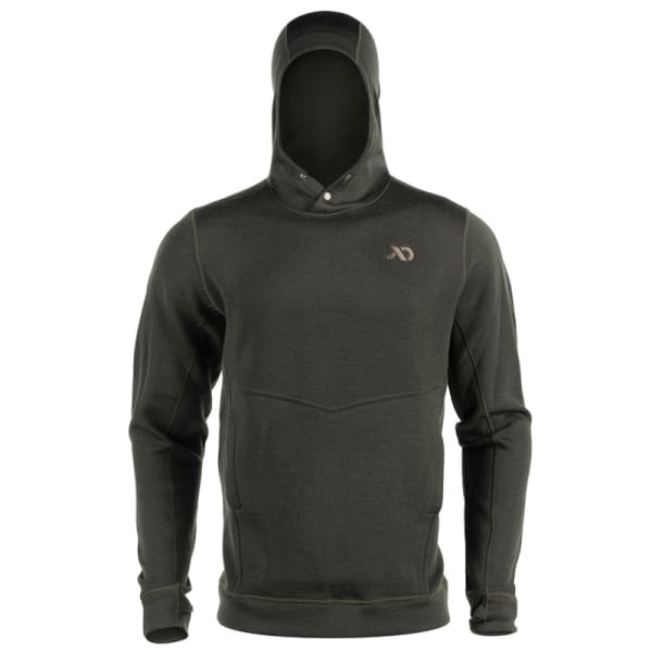 First Lite Men's Furnace Hoody Dark Moss MTFNHDM