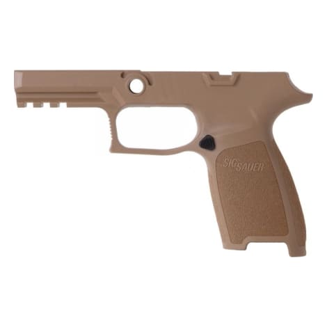 Sig Sauer P320 9/40/357 Compact Medium Coyote Pistol Grip Module Assembly GRIP-MOD-C-943-M-COY