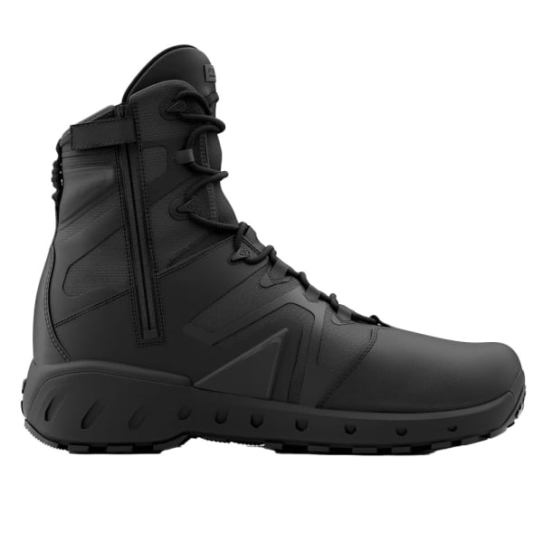 First Tactical Men's AERO-TAC 8" Side-Zip Polishable H2O Waterproof Black 165935-019