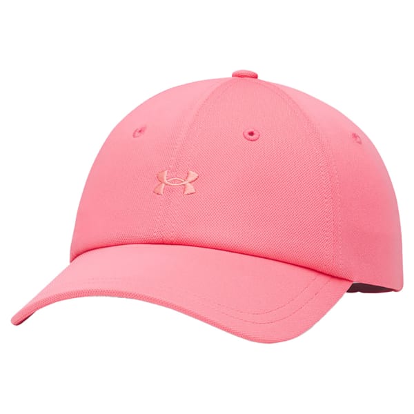 Under Armour Women's Blitzing Low Adjustable Hat Bittersweet Pink/Posh Pink Size OSFM 6009335-600001