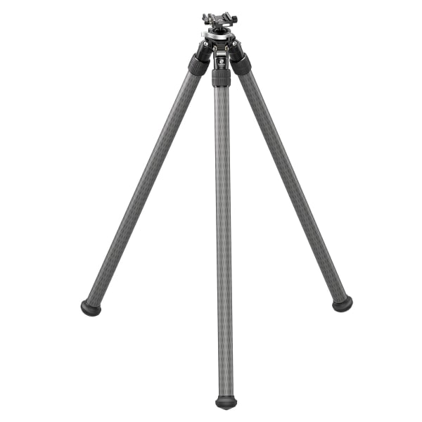 Leofoto Inverted 2-Section Tripod w/ Integrated Ballhead, 6 to 66in Height, 55lbs Capacity STO-322CX
