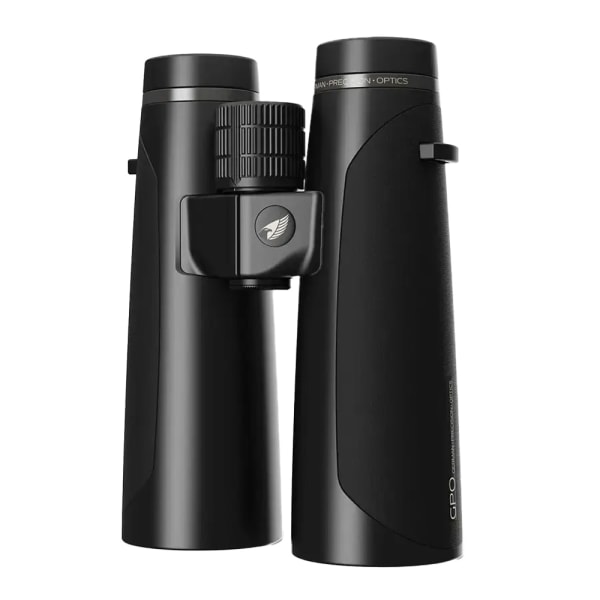 German Precision Optics GPO Passion 12.5x50 HD Charcoal Black OPEN BOX Binocular w/Adapter B680 B680