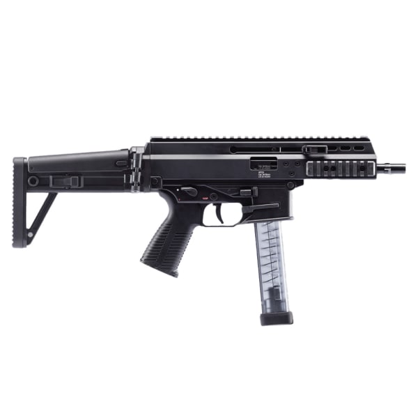 B&amp;T APC9 FRT 9x19mm 1:10 6.8" Bbl 3-Lug Muzzle Rare Breed Forced Reset Trigger B&amp;T Lower Receiver SBR (NFA) w/(1) 30rd Mag BT-36039-SBR-MBT-FRT