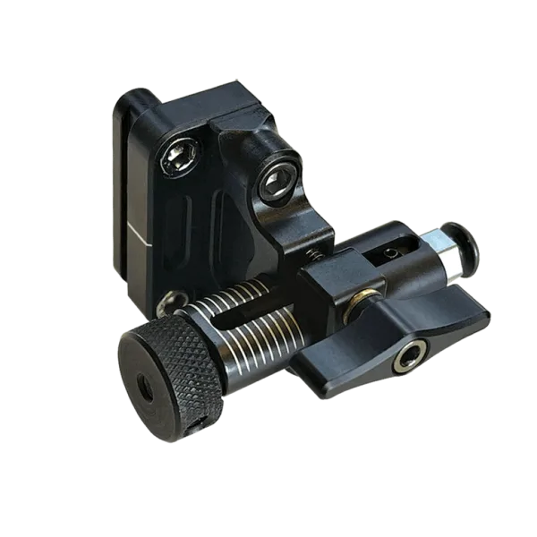 HHA Shrewd Windage, Infinite Adjust Plate &amp; T-Rail for Tetra Series Sights LH SHRWD-MICRO-LH