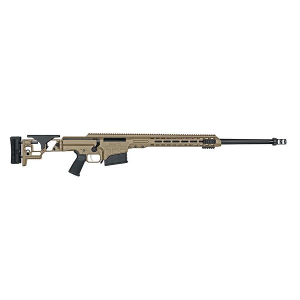 Barrett MRAD Folding Stock 7mm PRC 26" Fluted 1:8" Bbl FDE Cerakote Rifle w/(2) 10rd Mags, (2) Sling Loops, (3) Acc Rails, &amp; Carrying Case 19881