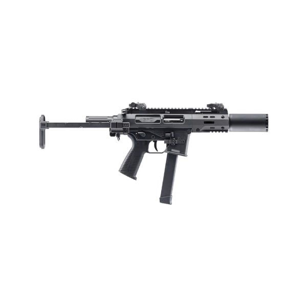 B&amp;T SPC9-SD PDW 9x19mm 4.5" Bbl Glock Lower Tele Stock SPC9 SMG Series SBR (NFA) BT-SPC9SD-C-G-SBR-TELE