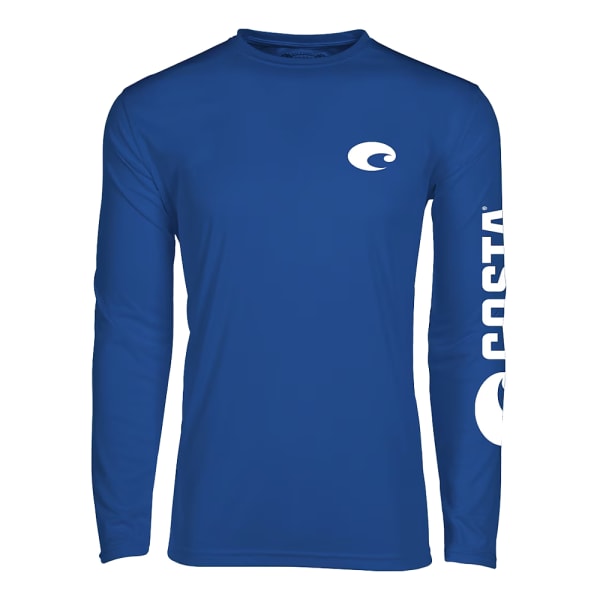 Costa Del Mar Lifestyle Technical Crew T-Shirt Mens Royal Blue FQA400035-6RB