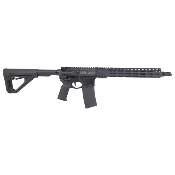 Sons of Liberty Gun Works M4-L89 5.56mm 14.5" Bbl Mid Gas L89 Rail P&amp;W ASR FH Anodized BLK M4-L89 Complete Rifle M4-L89-556-145-ASR-RIFLE-A-BLK
