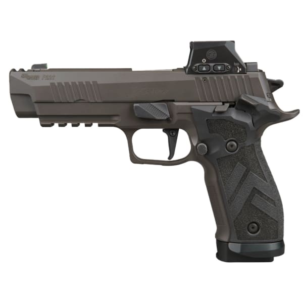 Sig Sauer P226 XFIVE Legion Romeo-X PRO SIG-LOC 9mm 4.4" Bbl Comp SAO X-RAY 3 TXG Grip Magwell Grey Pistol w/(3) 20rd Mag 226X5-9-LEGION-SAO-RXSL