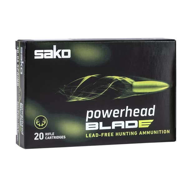 Beretta .270 Win 120gr Powerhead Blade 20rd Box JAS-PHB270W120B