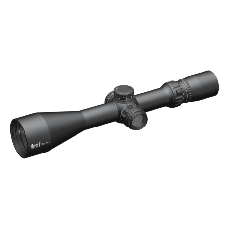 March F 3-24x52mm FFP FML-1 Reticle 0.1MIL 6Level Illum Riflescope D24V52FIMLN-FML-1