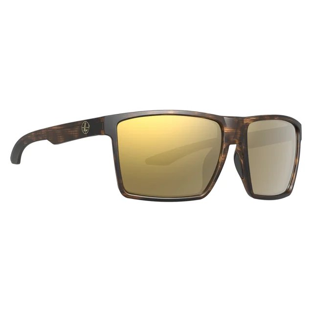 Leupold DeSoto Matte Tortoise Performance Eyewear w/Bronze Mirror Lenses 186740