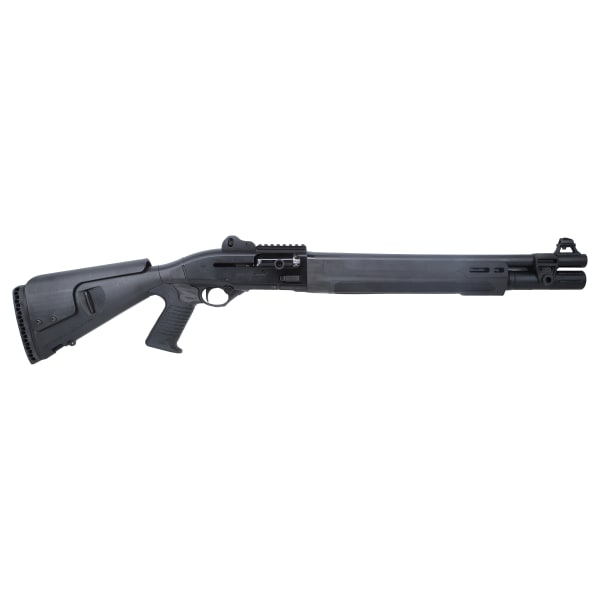 Beretta 1301 Tactical C 12ga 18.5" Bbl OBP-HOPB1 Choke 7+1rd Pistol Grip Mod 2 Black Synthetic Defense Shotgun J131M2CTP187