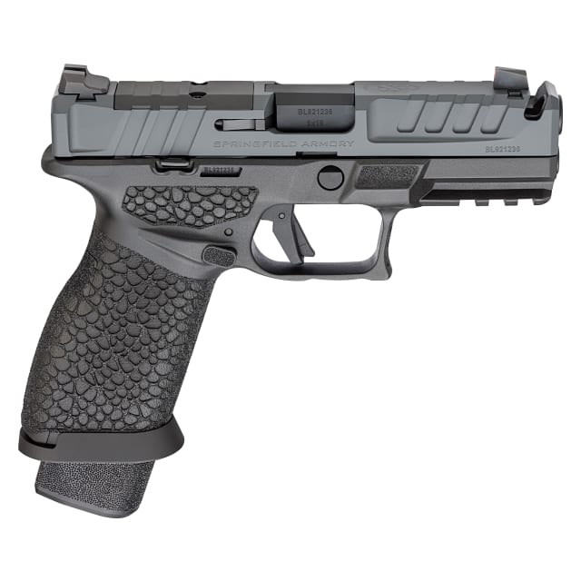 Springfield Armory Echelon Pro 4.0FC 9mm 4" Bbl Tritium Front Sight U-Dot Rear Sight Black/Grey Pistol w/(3) 20rd Mags ECP9409BYFC-COMP
