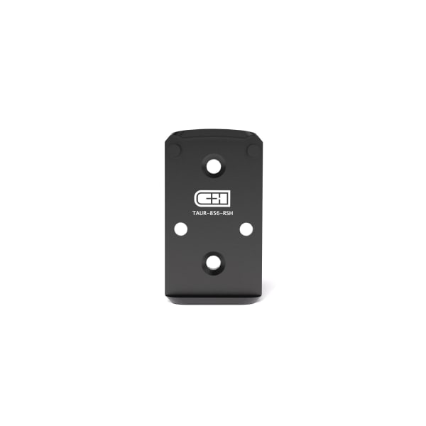 C&amp;H Precision Taurus 856 Plate For Trijicon (RMR/SRO)Holosun (407C/507C/507Comp) C&amp;H (EDCXl/Comp/Comp Max)&amp;Olight Osight X TAUR-856-RSH