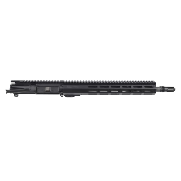 Sons of Liberty Gun Works M4-EXO3 5.56mm 14.5" Bbl Mid Gas EXO3 Rail P&amp;W Plan BFH Liberty Fighting Bbl &amp; Mil-Spec Upper Receiver U-M4EXO3-556-145-PB