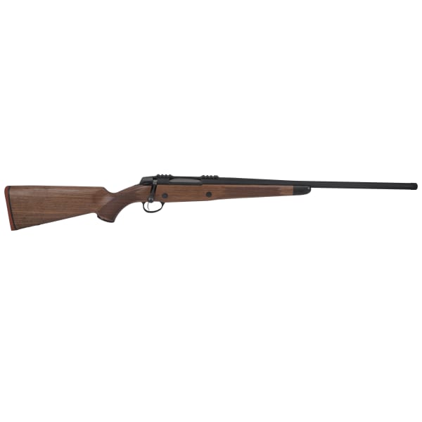 Sako 90Â Grizzly .270 Win 22" Fluted 1:10 Bbl Threaded w/ Integrated 2pc Pic Rail Walnut Stock JRS90GRZ32022MT