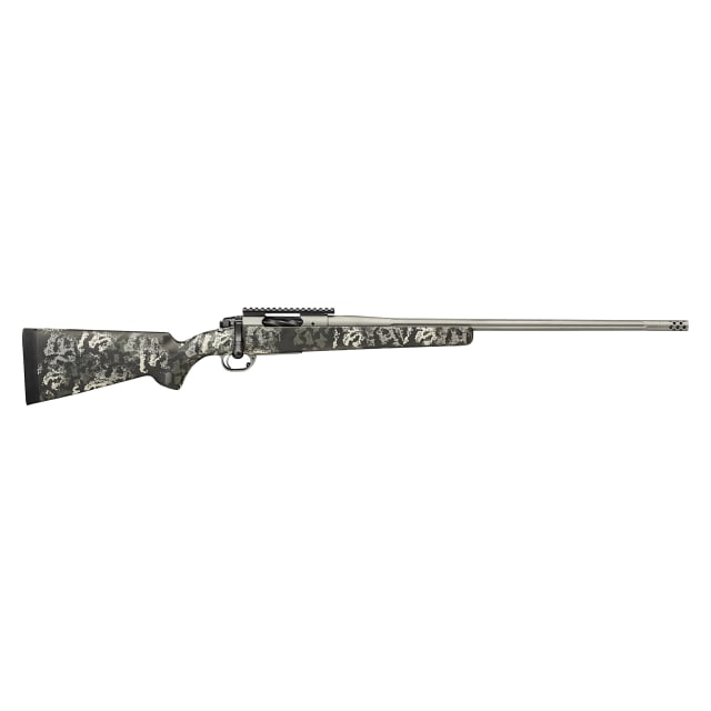 Springfield Armory Model 2020 Boundary 6.5PRC 24"Fluted Bbl Camo Rifle w/Carbon Fiber Stock, Pic Rail, Radial Brake, 3rd Internal Mag BAB92465PRCY