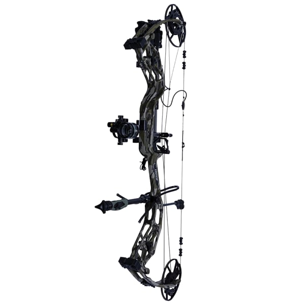 USED Bear Archery Alaskan XT+ RTH Mossy Oak Bottomland Bow Dealer Series AV48A72087R - No D Loop - No Box USED8703