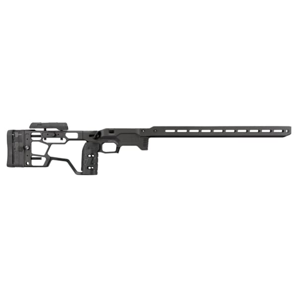 MDT ACC Tikka T3 SA RH Blk Chassis System 106826--BLK