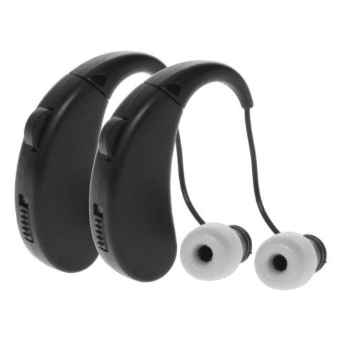 Walker's 2 Pack of Ultra Ear BTE Rechargeable Hearing Enchancers GWP-RCHUE-2PK