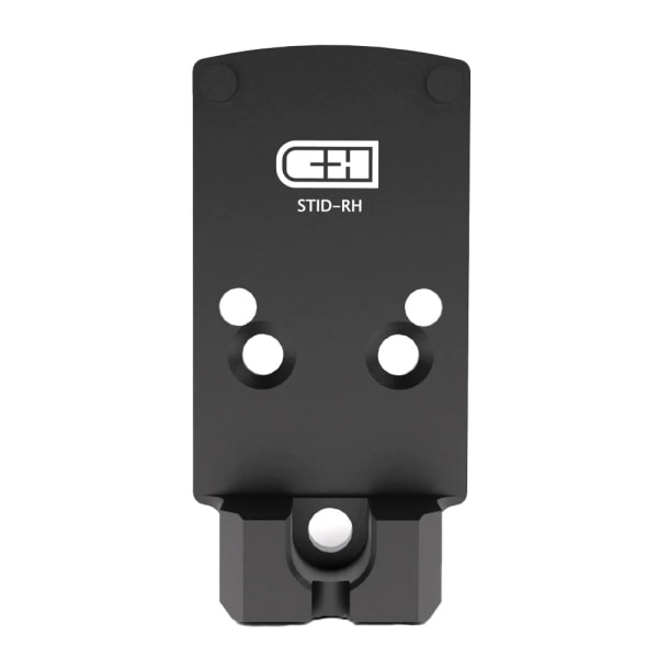C&amp;H Precision Staccato Duo Low Witness Plate For Trijicon RMR &amp; Holosun 407C/507C/508T STID-RH