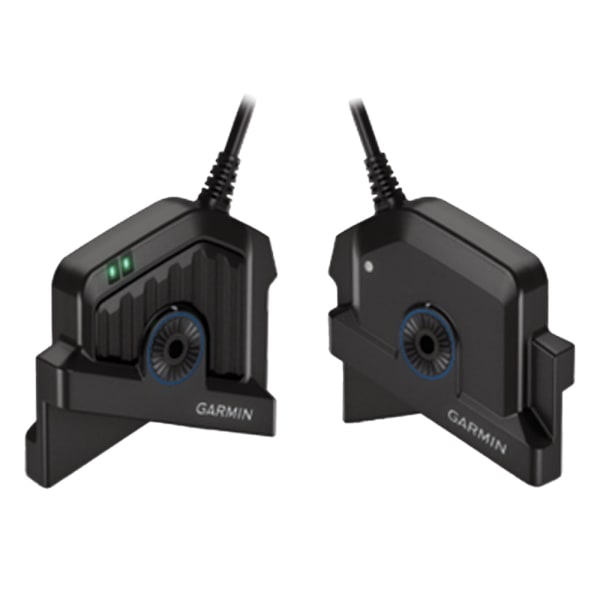 Garmin LiveScope 2 LVS44 Transducer w/Adj Perspective Shaft Mount, Trolling Motor Barrel Mount, Power/Network Cable, &amp; Adapter Disc 010-03899-10