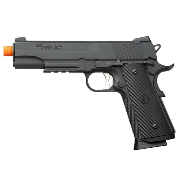 Sig Sauer Airsoft Proforce 1911 Tacops 6mm CO2 Black AIR-PF-1911TAC