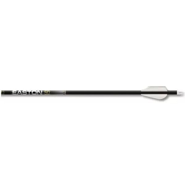 Easton Hunting Arrows 5.0 5mm w/ 50 Grain Steel Halfout PACK (6) 802038