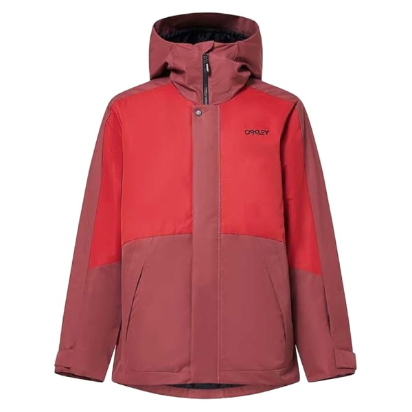 Oakley Men's Flame Red/Rosewood Snow Range RC Jacket 2.0 FOA406098-97X