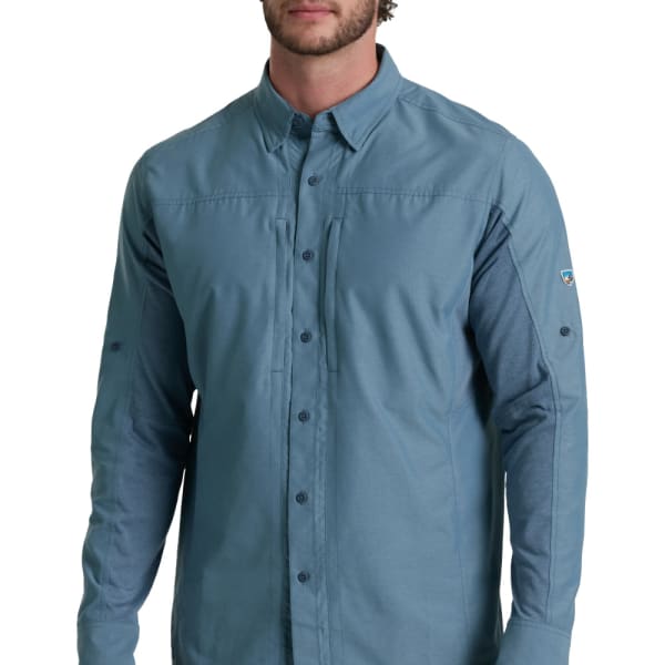 Kuhl Airspeed Long Sleeve Dusk Blue Men's 7464-DKBL-M