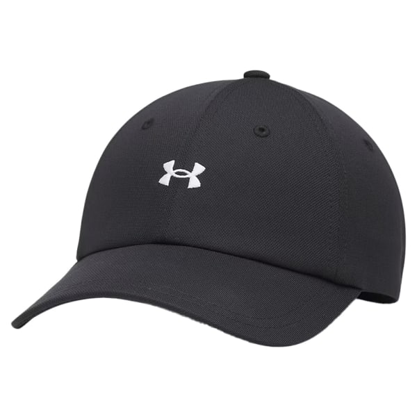 Under Armour Women's Blitzing Low Adjustable Hat Black/White Size OSFM 6009335-001001