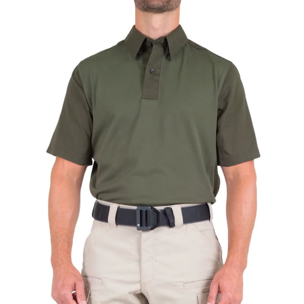 First Tactical Men's V2 Pro Performance Short Sleeve Shirt Olive Drab Green 112012-830