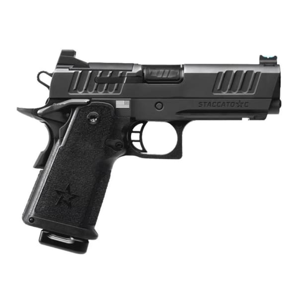 Staccato C  Carry + Duty V3 C Optic Ready DLC Barrel (Curv Trig) w/ X-Series Serrs DLC/DLC Frm/Fnsh 15-1501-000102-01